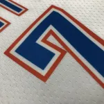 Oklahoma City Thunder White Carmelo Anthony #7 Men’s Jersey