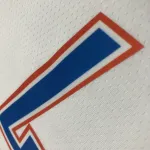 Oklahoma City Thunder White Carmelo Anthony #7 Men’s Jersey