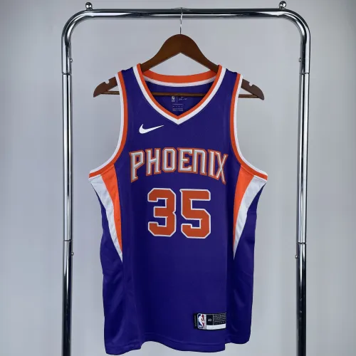 Phoenix Suns Purple Kevin Durant #35 Men's Jersey