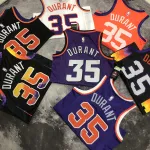 Phoenix Suns Purple Kevin Durant #35 Men’s Jersey