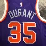 Phoenix Suns Purple Kevin Durant #35 Men’s Jersey