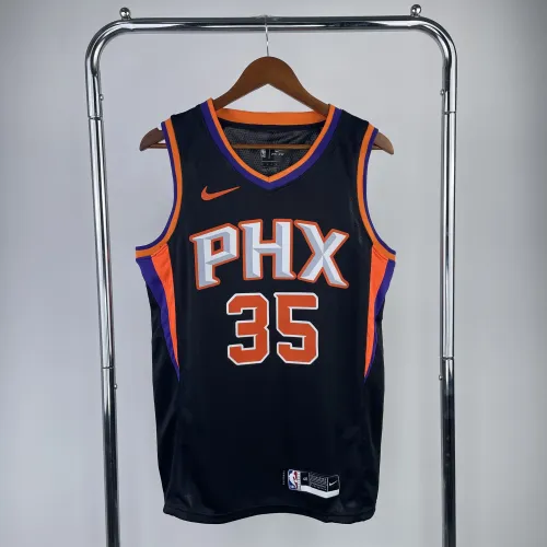 Phoenix Suns Schwarz Kevin Durant #35 Männer Trikot