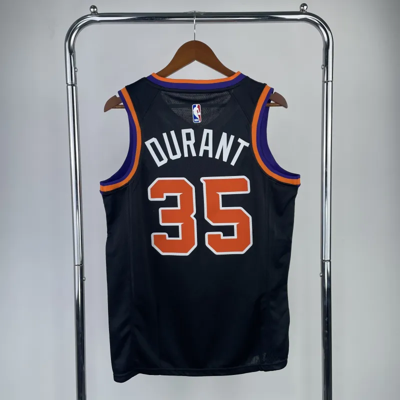 Phoenix Suns Black Kevin Durant #35 Men’s Jersey