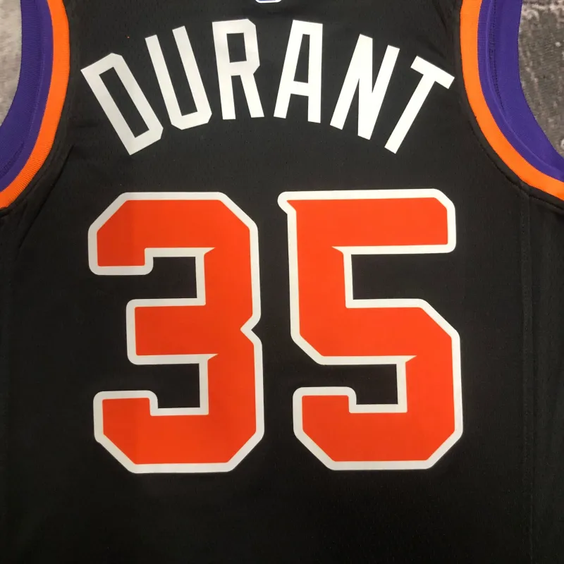 Phoenix Suns Black Kevin Durant #35 Men’s Jersey