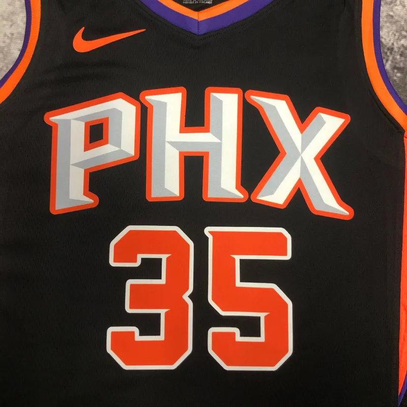 Phoenix Suns Black Kevin Durant #35 Men’s Jersey