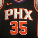 Phoenix Suns Black Kevin Durant #35 Men’s Jersey