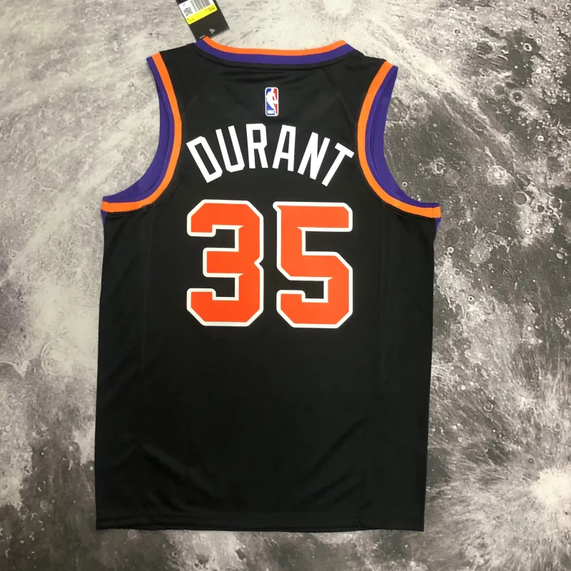 Phoenix Suns Black Kevin Durant #35 Men’s Jersey