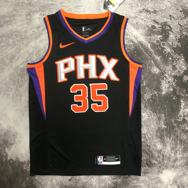 Phoenix Suns Black Kevin Durant #35 Men’s Jersey