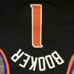 Phoenix Suns Black Devin Booker #1 Men’s Jersey