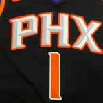 Phoenix Suns Black Devin Booker #1 Men’s Jersey