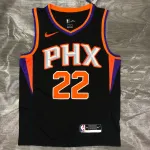 Phoenix Suns Black Deandre Ayton #22 Heren Jersey