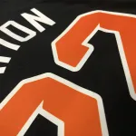 Phoenix Suns Black Deandre Ayton #22 Heren Jersey