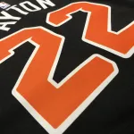 Phoenix Suns Black Deandre Ayton #22 Heren Jersey