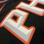 Phoenix Suns Black Deandre Ayton #22 Heren Jersey