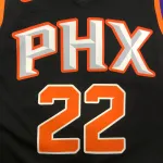 Phoenix Suns Black Deandre Ayton #22 Heren Jersey
