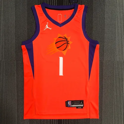 Maillot homme Phoenix Suns « Jordan Edition » orange Devin Booker #1