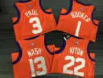 Phoenix Suns Jordan Edition Orange Devin Booker #1 Men’s Jersey