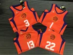 Phoenix Suns Jordan Edition Orange Devin Booker #1 Men’s Jersey