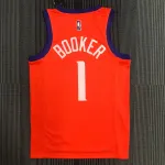 Phoenix Suns Jordan Edition Orange Devin Booker #1 Men’s Jersey