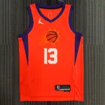 Jersey Hommes Phoenix Suns Jordan Edition Orange Steve Nash #13 Phoenix Suns Jordan Edition Orange Steve Nash #13 Men’s Jersey