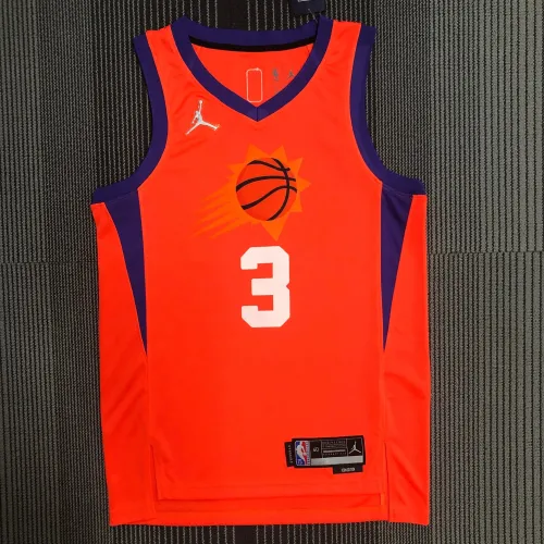 Camiseta Phoenix Suns Jordan Edition Naranja Chris Paul #3 Hombre