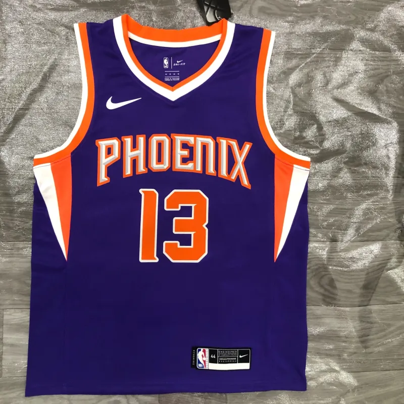 Phoenix Suns Purple Steve Nash #13 Men’s Jersey
