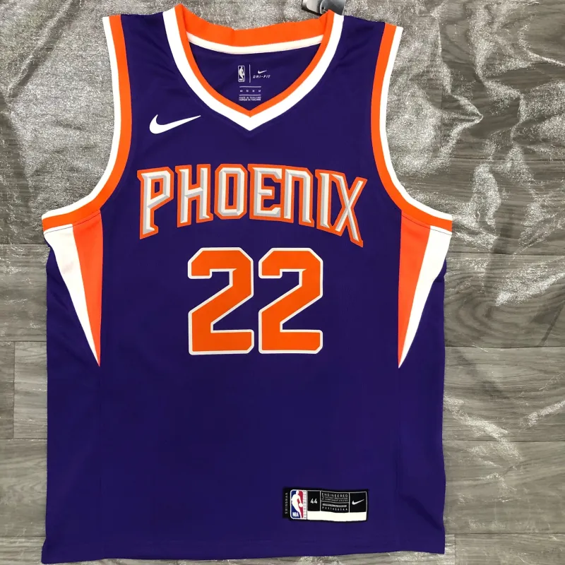 Phoenix Suns Purple Deandre Ayton #22 Men’s Jersey