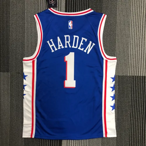 Philadelphia 76ers Blue #1 Men’s Jersey