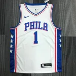 Philadelphia 76ers White #1 Men's Jersey Philadelphia 76ers White #1 Men’s Jersey