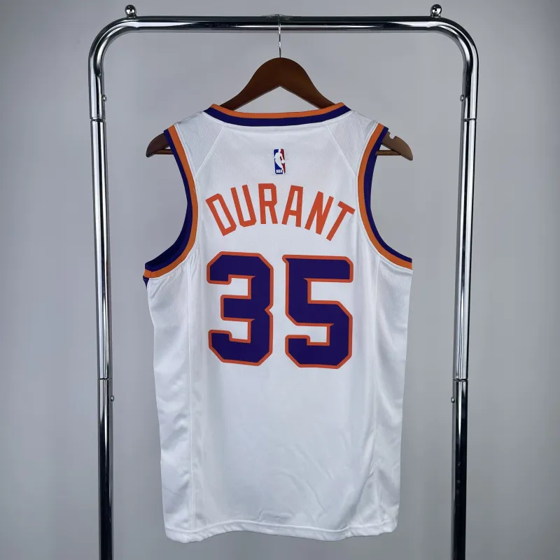 Phoenix Suns White Kevin Durant #35 Men’s Jersey