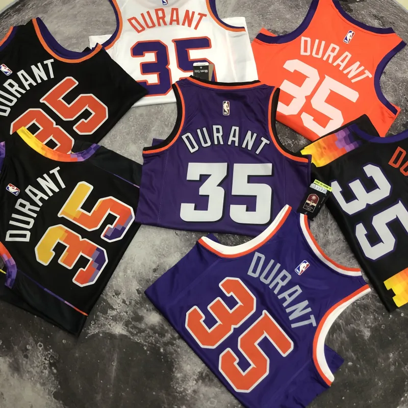 Phoenix Suns White Kevin Durant #35 Men’s Jersey