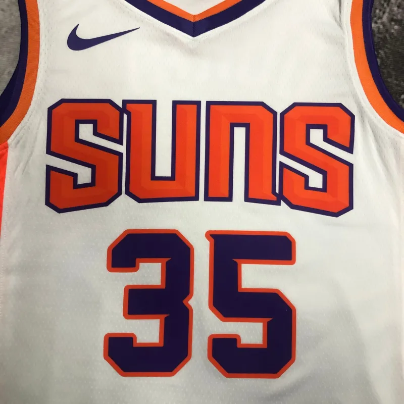 Phoenix Suns White Kevin Durant #35 Men’s Jersey