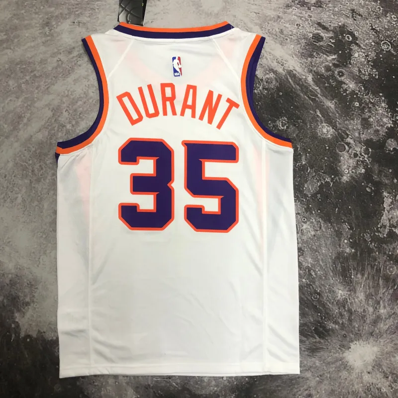 Phoenix Suns White Kevin Durant #35 Men’s Jersey
