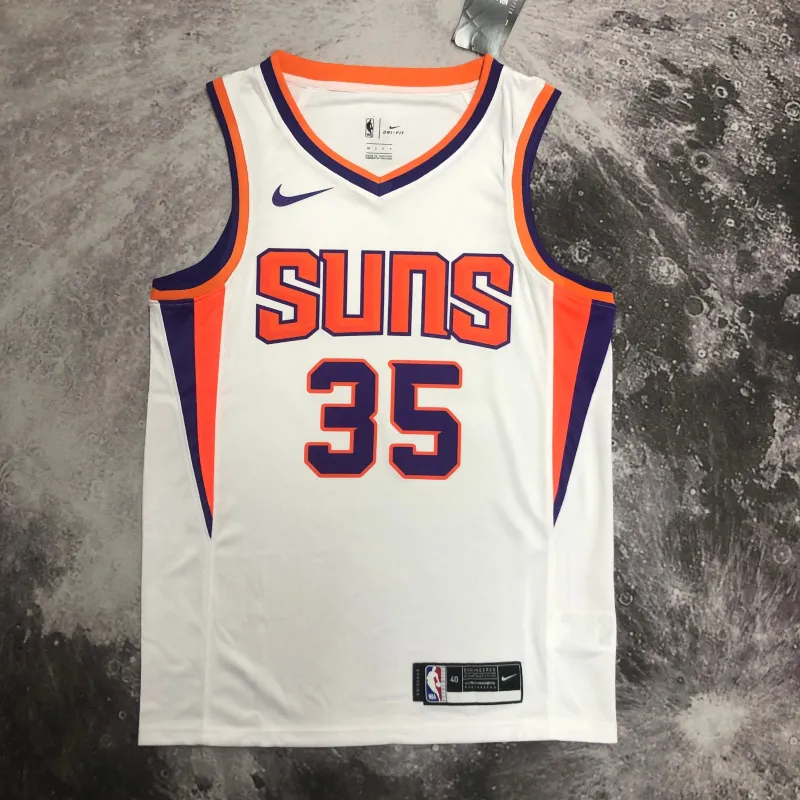 Phoenix Suns White Kevin Durant #35 Men’s Jersey