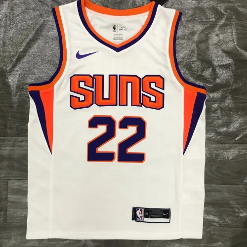 Phoenix Suns White Deandre Ayton #22 Men's Jersey