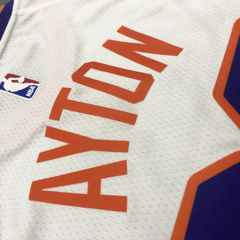 Phoenix Suns White Deandre Ayton #22 Men’s Jersey