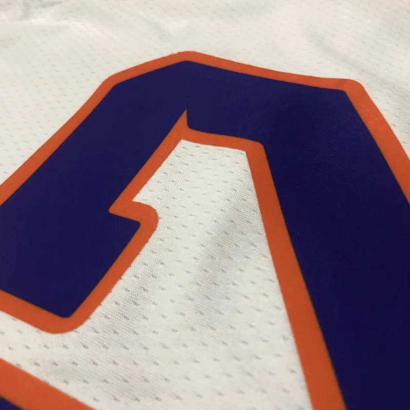 Phoenix Suns White Deandre Ayton #22 Men’s Jersey