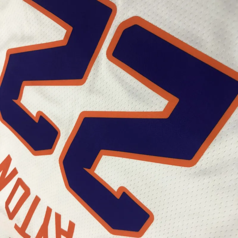 Phoenix Suns White Deandre Ayton #22 Men’s Jersey
