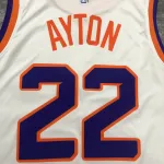 Phoenix Suns White Deandre Ayton #22 Men’s Jersey