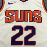 Phoenix Suns White Deandre Ayton #22 Men’s Jersey