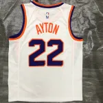 Phoenix Suns White Deandre Ayton #22 Men’s Jersey