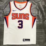 Phoenix Suns Wit Chris Paul #3 Herenshirt Phoenix Suns White Chris Paul #3 Men’s Jersey