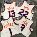 Phoenix Suns White Chris Paul #3 Men’s Jersey