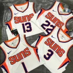 Phoenix Suns White Chris Paul #3 Men’s Jersey