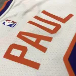 Phoenix Suns White Chris Paul #3 Men’s Jersey