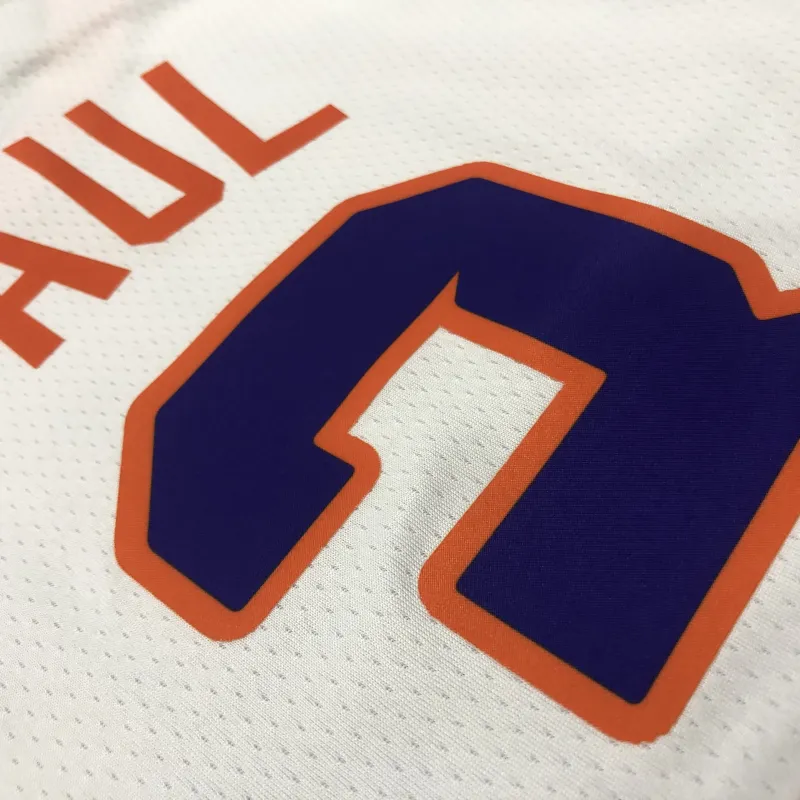 Phoenix Suns White Chris Paul #3 Men’s Jersey