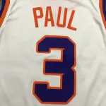 Phoenix Suns White Chris Paul #3 Men’s Jersey