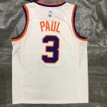 Phoenix Suns White Chris Paul #3 Men’s Jersey