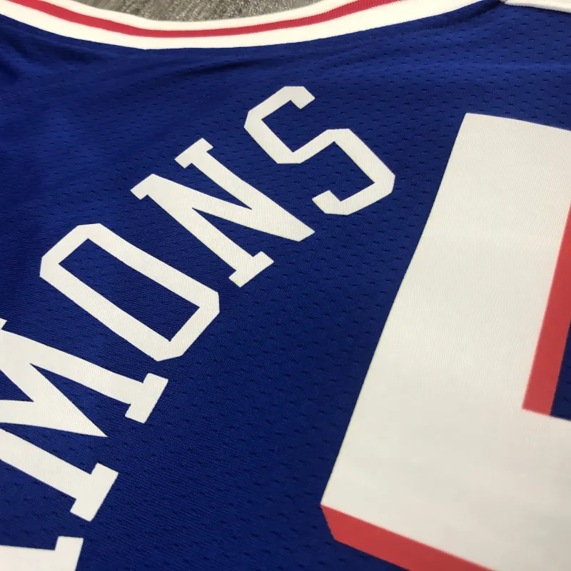 Philadelphia 76ers Blue #25 Men’s Jersey