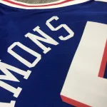 Philadelphia 76ers Blue #25 Men’s Jersey